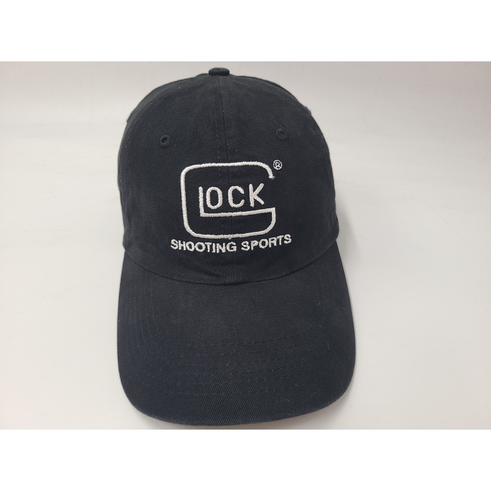 Glock Shooting Sports Strapback (Fits Small) Hat Cap Perfection Pistols Black